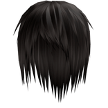 wispy brown long japanese/vkei hair 