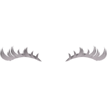 Wispy Doll Eyelashes ♥ (White)