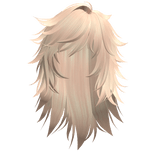Wispy Emo Scene Hair (Blonde)
