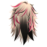 Wispy Emo Scene Hair (Gyaru Ombre)