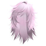 Wispy Emo Scene Hair (Pink)