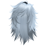 Wispy Emo Scene Hair (Sky Blue) 