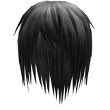 wispy grey ash long japanese/vkei hair 
