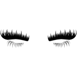 Wispy lash extensions set