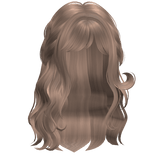 ♡ Wispy Loose Braided Hair (Milktea)