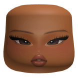 wispy spring bunny blush makeup orange