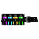 Witch's Belt w/ Glowing Potions - Black [1.0 Girl]