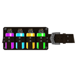 Witch's Belt w/ Glowing Potions - Brown [1.0 Girl]