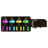 Witch's Belt With Glowing Potions - Brown [3.0]