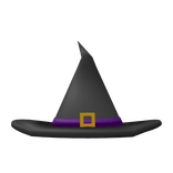 Witch's Hat Pin