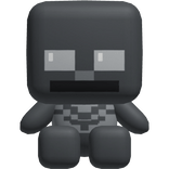 Wither Skeleton Pixel Plushie