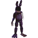 Withered Bonnie FNAF 2 cutout