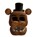 Withered Freddy Head