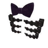 Withered Yellow Rabbit Bowtie