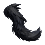 Wolf Black Tail