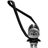 Wolf Chan in bag - SKZOO