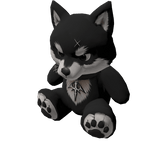 Wolf Plushie
