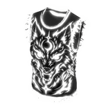 Wolf Vest EMISSIVE Glowing ✮⋆˙