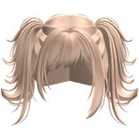 Wolfcut Popstar Pigtails (Blonde)