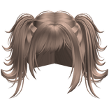 Wolfcut Popstar Pigtails (Milktea)