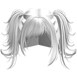 Wolfcut Popstar Pigtails (White)
