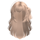 Wolfcut with Side Ponytail (Blonde)