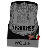 wolfe badge