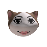 Woman Face Pop Cat