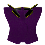 Woman Purple Suit 