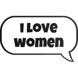 women supporter text