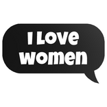 women supporter text