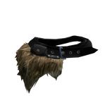 women's emo fur belt3.0