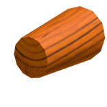 Wood Pumpkin Friend Mask Nose Optional Addon