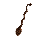 Wooden Broom