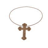 ✝️ Wooden Cross Necklace Jesus Christmas Xmas  ✝️