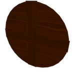 Wooden Druid Shield