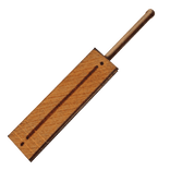 Wooden Paddle A