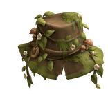 wooden stump hat