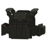 Woodland Green Vest Tac Kit