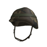 Woodland PASGT Helmet