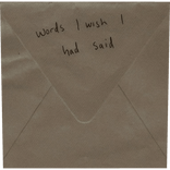 Words I Wish I Had Said