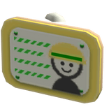 worker badge