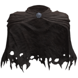 Worn Distressed Brown Paladin Cloak