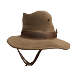 Worn Explorer Hat