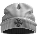 Worn Goth Beanie