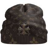 Worn Goth LV X Chrome Beanie