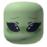 worried alien face 2