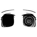 ˶ ｡⩌'‸'⩌｡˶ worried anime eyes brainwashed