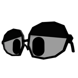 Worried Glasses [Headless]