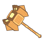 Waffle Spiked Hammer